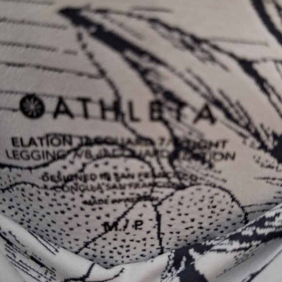 NWT Athleta Tights Leggings - Picture 5 of 5